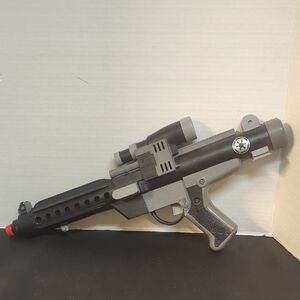 Star Wars Stormtrooper E11 Blaster Black 1996 Lucasfilms Sounds Cosplay Vintage